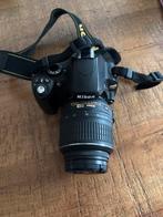 Nikon D60 Spiegelreflexcamera met 18-55mm lens, Audio, Tv en Foto, Fotocamera's Digitaal, Gebruikt, Spiegelreflex, Ophalen of Verzenden