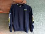 Donkerblauwe trui met lange mouwen voor jongens., Trui of Vest, Ophalen of Verzenden, Zo goed als nieuw, Jongen