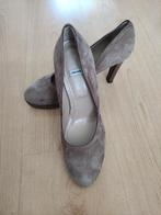 Natan Suede Hakken Maat 40 - Taupe/Bruin, Bruin, Ophalen of Verzenden, Zo goed als nieuw, Natan