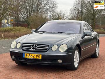 Mercedes-Benz CL-klasse 500 beschikbaar voor biedingen