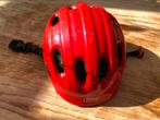 Abus smiley 2.0 kinderhelm rood maat 50-55, Fietsen en Brommers, Jongen of Meisje, Ophalen of Verzenden, Abus, Zo goed als nieuw