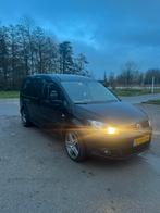 Volkswagen Caddy 2.0 D 103KW 2012 DSG Maxi, Auto's, Bestelauto's, Automaat, 1502 kg, Zwart, 4 cilinders