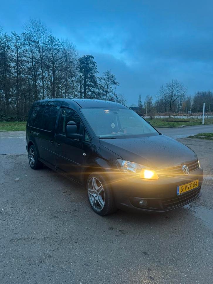 Volkswagen Caddy 2.0 D 103KW 2012 DSG Maxi, Auto's, Bestelauto's, Particulier, Volkswagen, Diesel, Automaat, Origineel Nederlands