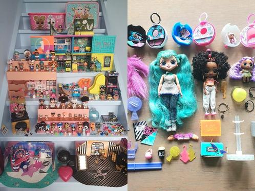 Grote LOL Surprise verzameling in mooie staat! Koopje:), Kinderen en Baby's, Speelgoed | Poppenhuizen, Gebruikt, Ophalen of Verzenden
