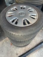 Opel Corsa D velgenset tekoop, Auto-onderdelen, Banden en Velgen, Ophalen, Gebruikt, 15 inch, Banden en Velgen