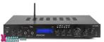 Multimedia amplifier, Karaoke versterker, 5-kan, Bluetooth, Audio, Tv en Foto, Karaoke-apparatuur, Verzenden, Versterker of Tuner