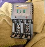 Varta batterijen opladen type 57039 bieden gebruikt, Ophalen of Verzenden, Gebruikt