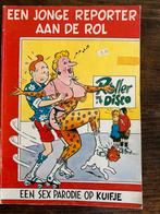 Een jonge reporter aan de rol/ een sex parodie op Kuifje, Eén stripboek, Ophalen of Verzenden, Zo goed als nieuw