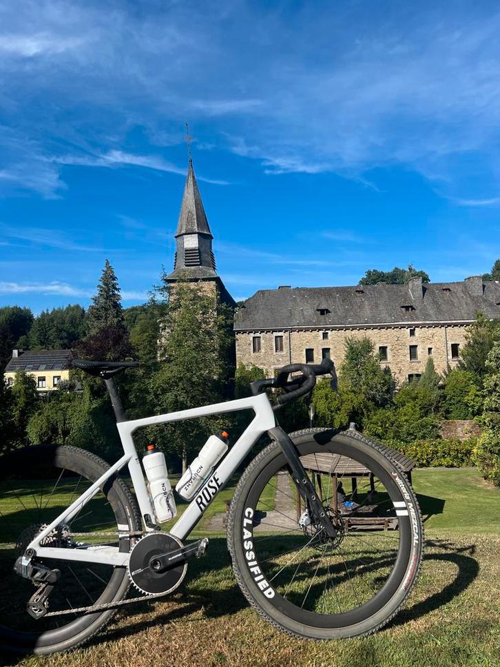 Rose Backroad FF, Fietsen en Brommers, Fietsen | Racefietsen, Zo goed als nieuw, Overige merken, Meer dan 20 versnellingen, Carbon