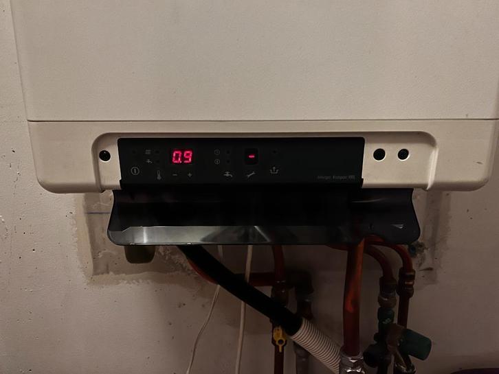 Intergas Kombi Kompakt HRE 36/30 cv-ketel | zeer goede staat, Doe-het-zelf en Verbouw, Geisers en Boilers, Gebruikt, Geiser, Aardgas