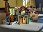 Playmobil Manege met paardjes en ruiters, Ophalen of Verzenden, Gebruikt, Complete set