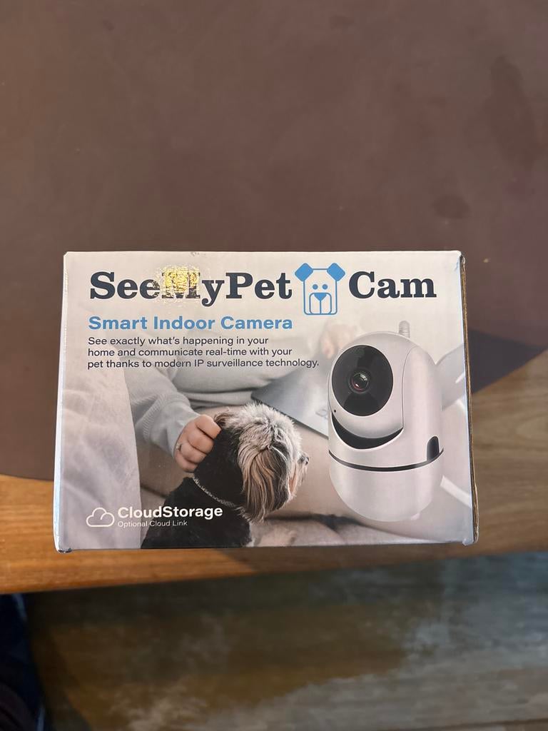 See My Pet Cam - Huisdiercamera - Nieuw in doos!, Ophalen of Verzenden, Nieuw