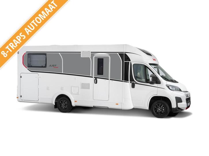Dethleffs Just Camp T 6812 EB ACTIVE 2026 FULL OPTIES, Caravans en Kamperen, Campers, tot en met 4, Half-integraal, Dethleffs