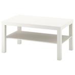 Ikea Lack salontafel wit, 50 tot 100 cm, Minder dan 50 cm, Nieuw, Ikea Lack