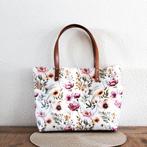 Vegan leather schoudertas, Ophalen of Verzenden, Nieuw, Bruin, Handtas