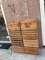8 Stevige Fruitkistjes - Leuk Interieur Item, Ophalen, Gebruikt, Grenenhout, Minder dan 50 cm
