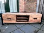 Mango hout tv meubel, Huis en Inrichting, Kasten | Televisiemeubels, Ophalen, 150 tot 200 cm, Zo goed als nieuw, Minder dan 100 cm