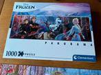 Frozen Disney puzzel Clementoni 1000 stukjes, Ophalen of Verzenden, Zo goed als nieuw