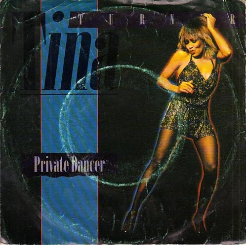 tina turner - private dancer (1984), Cd's en Dvd's, Vinyl Singles, Single, Pop, 7 inch, Ophalen of Verzenden
