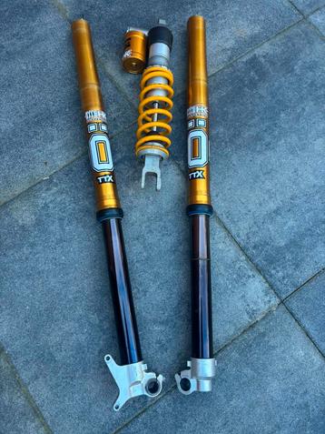 Ohlins TTX set ktm gasgas husqvarna beschikbaar voor biedingen