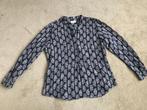Blauwe blouse Hartford, maat 6, Verzenden, Maat 36 (S), Blauw