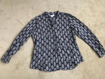 Blauwe blouse Hartford, maat 6 beschikbaar voor biedingen