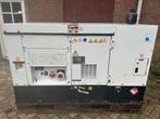 Denyo Kubota 30 kVA V3300 aggregaat, Dieselolie, Geluidgedempt, Ophalen of Verzenden, Zo goed als nieuw