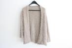 Harig taupe vest maat L/XL, Kleding | Dames, Truien en Vesten, Ophalen of Verzenden, Zo goed als nieuw, Maat 46/48 (XL) of groter