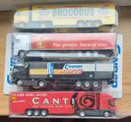 Vrachtauto 4 stuks, schaal 1 : 87., Ophalen of Verzenden, Nieuw, Bus of Vrachtwagen, Overige merken