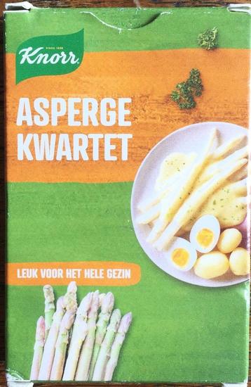 Knorr - ASPERGE Kwartet - nieuw !