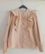 Summum Woman blouse mt 38/M superstaat, Maat 38/40 (M), Summum Woman, Bruin, Ophalen of Verzenden