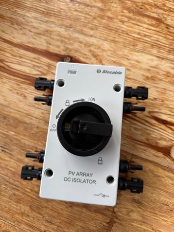 PV DC schakelaar 2 strings beschikbaar voor biedingen