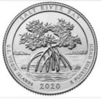 Amerika - Quarter 2020 - Salt River Bay National Historical, Verzenden, Noord-Amerika, Losse munt