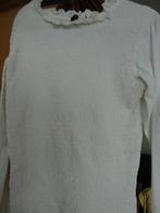 creme shirt, Gebruikt, Meisje, Ophalen of Verzenden, Shirt of Longsleeve