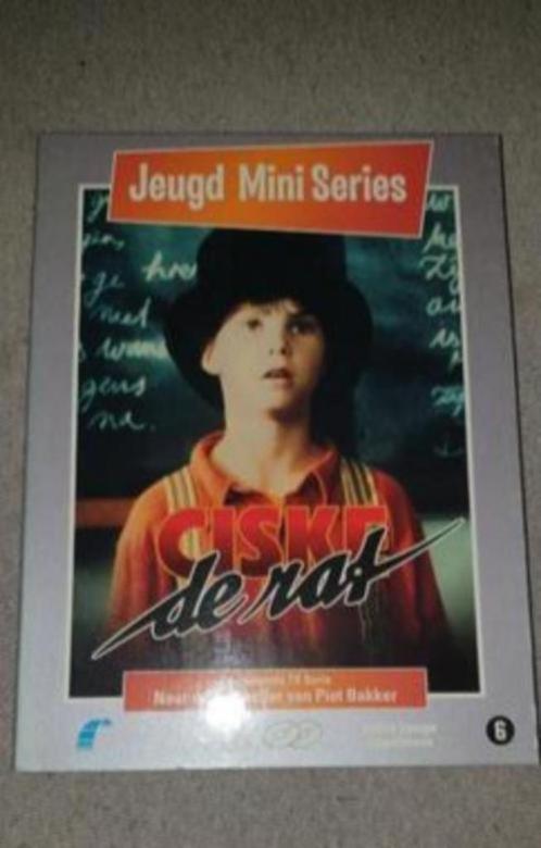 Te koop jeugd miniserie Ciske de rat, Cd's en Dvd's, Dvd's | Klassiekers, Zo goed als nieuw, Drama, 1980 tot heden, Alle leeftijden