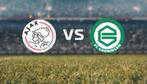 2x Ajax - Groningen | Vak 419 | Ziggo Lounge, Twee personen