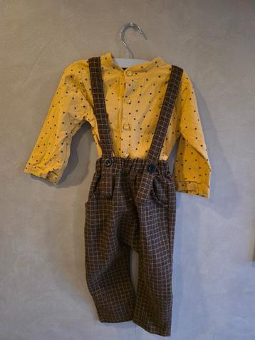 Setje maat 92 blouse met broek beschikbaar voor biedingen