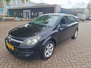 Opel Astra 1.6 16V 5D 77KW 2006 Zwart beschikbaar voor biedingen
