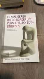 Mentaliseren bij de borderline persoonlijkheidsstoornis, Ophalen of Verzenden, Nieuw, P. Fonagy; A. Bateman