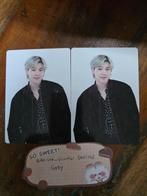 BTS Permission To Dance photocards!, Ophalen of Verzenden, Zo goed als nieuw, Foto of Kaart