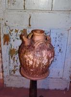 antieke kruik voor olijfolie, Ophalen