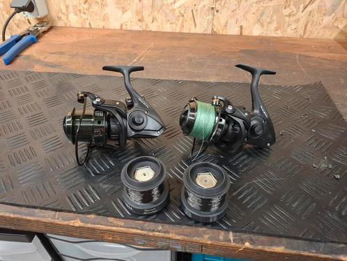 Te Koop: Lion Treasure Advantage mini BigPit molens setprijs, Watersport en Boten, Hengelsport | Witvissen, Zo goed als nieuw
