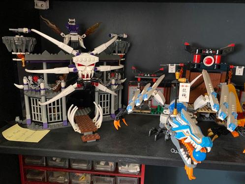 GROTE VERZAMELING PILOT SETS LEGO NINJAGO, Kinderen en Baby's, Speelgoed | Duplo en Lego, Zo goed als nieuw, Lego, Complete set