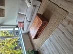 Acaciahouten salontafel, Ophalen, 100 tot 150 cm, 50 tot 100 cm, Zo goed als nieuw