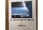 Honda Legend folder, Ophalen of Verzenden, Zo goed als nieuw, Honda