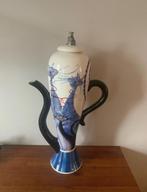 Jameson & Tailor Theepot - Handgeschilderd Collector's Item, Keramiek, Overige typen, Ophalen of Verzenden, Zo goed als nieuw