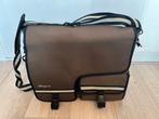 Mooie, grote laptoptas, bruin. Zo goed als nieuw, Ophalen of Verzenden, 17 inch of meer, Zo goed als nieuw, Aktetas