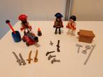 Playmobil 5136 piratenbende met kanon compleet., Ophalen of Verzenden, Zo goed als nieuw, Complete set