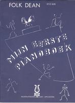 Pianoboek  3 en steeds beter 1 Folk Dean, Gebruikt, Verzenden, Artiest of Componist, Piano