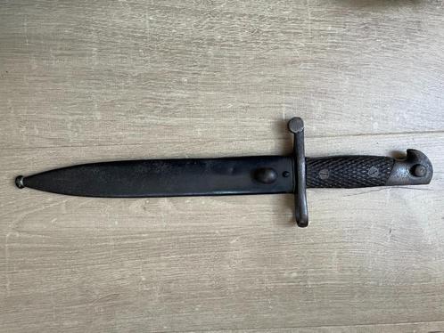Bajonet Spaanse M1941 Bolo M43 Toledo La Coruna, Verzamelen, Militaria | Algemeen, Landmacht, Mes of Dolk, Overige gebieden, Ophalen of Verzenden